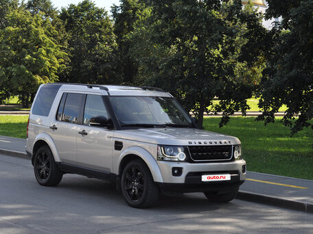2015 Land Rover Discovery IV Рестайлинг, бежевый, 2670000 рублей, вид 3