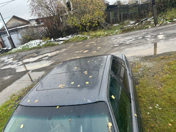 1990 Audi 80 IV (B3), синий, 160000 рублей - вид 6