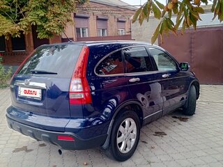 2008 Honda CR-V III, синий, 1065000 рублей, вид 4