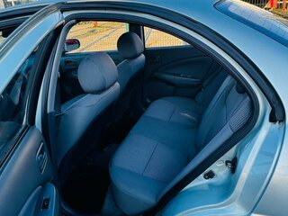 2007 Nissan Almera Classic I, серебристый, 399000 рублей, вид 5