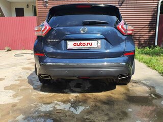 2018 Nissan Murano III (Z52), синий, 2600000 рублей, вид 4