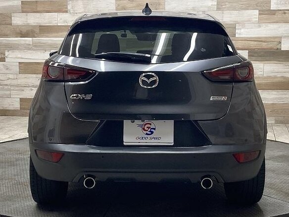 2022 Mazda CX-3 I Рестайлинг, серый, 1821255 рублей - вид 5