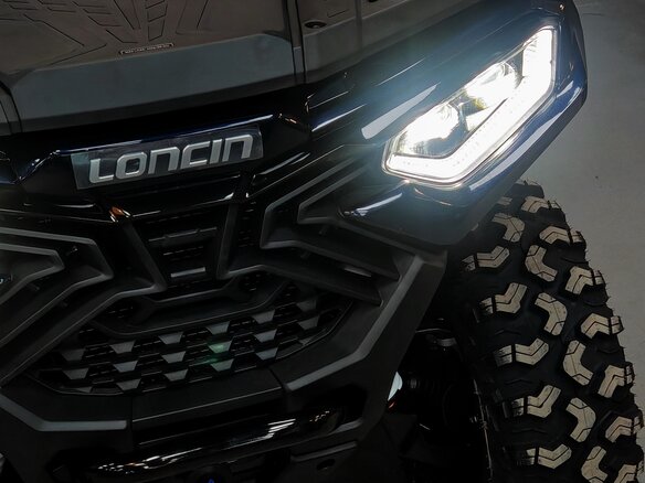 2026 Loncin XWolf 1000, синий, 1259000 рублей - вид 27
