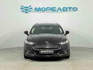 2018 Ford Mondeo V, чёрный, 1640000 рублей, вид 2