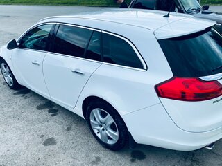 2013 Opel Insignia I, белый, 950000 рублей, вид 4