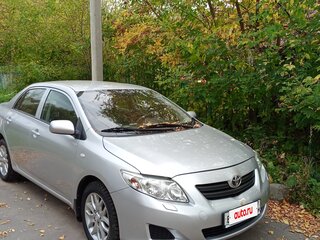 2008 Toyota Corolla X (E140, E150), серебристый, 700000 рублей, вид 4