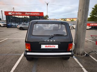 2013 Lada (ВАЗ) 2121 (4x4) I Рестайлинг, зелёный, 360000 рублей, вид 3