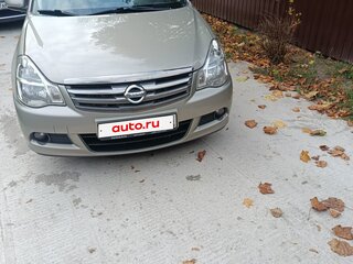2017 Nissan Almera III (G15), серый, 715000 рублей, вид 1