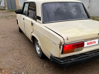 1996 Lada (ВАЗ) 2105, бежевый, 60000 рублей, вид 4