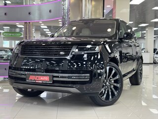2022 Land Rover Range Rover P400 MHEV V, чёрный, 15999000 рублей, вид 1