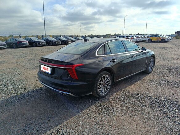 2024 Hongqi H5 II, чёрный - вид 2