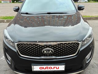 2016 Kia Sorento III Prime, чёрный, 2750000 рублей, вид 5