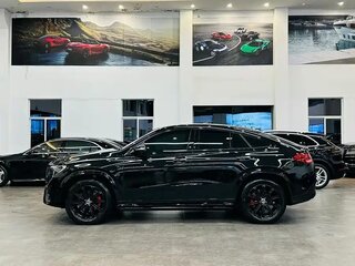 2024 Mercedes-Benz GLE Coupe 350 II (C167) Рестайлинг, чёрный, 9630715 рублей, вид 3
