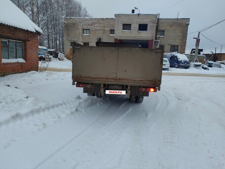 1993 Toyota Dyna, жёлтый, 650000 рублей, вид 3