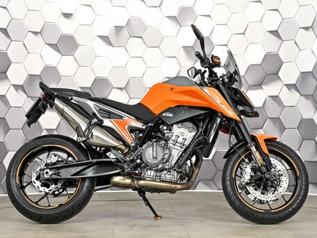 2018 KTM 790 Duke, оранжевый, 519000 рублей, вид 3