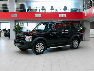 2008 Land Rover Discovery III, синий, 1190000 рублей, вид 1