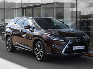 2018 Lexus RX 350L IV, коричневый, 4298000 рублей, вид 3