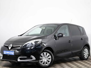 2013 Renault Scenic III Рестайлинг 2, чёрный, 1069000 рублей, вид 3