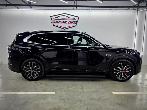 2026 Zeekr 8X 70 kWh, чёрный, 11200000 рублей - вид 4