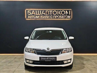 2014 Skoda Rapid I, белый, 1059000 рублей, вид 2