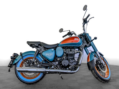 2026 Royal Enfield Goan Classic 350, зелёный, 537000 рублей, вид 1