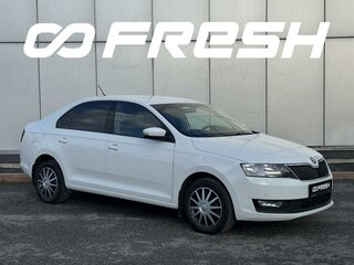 2019 Skoda Rapid I Рестайлинг, белый, 1100000 рублей, вид 1