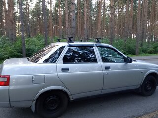 2006 Lada (ВАЗ) 2110, серебристый, 70000 рублей, вид 2