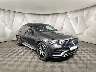 2020 Mercedes-Benz GLC Coupe AMG 43 AMG I (C253) Рестайлинг, серый, 4940000 рублей, вид 3
