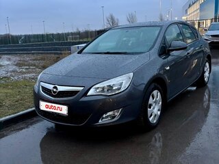 2011 Opel Astra J, серый, 750000 рублей, вид 2