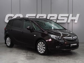 2013 Opel Zafira C, коричневый, 1149000 рублей, вид 1