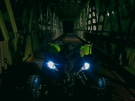 2021 Yamaha Raptor YFM700, зелёный, 1150000 рублей, вид 1