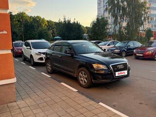 2010 Audi Q5 8tiptronic I (8R), чёрный, 1280000 рублей, вид 2