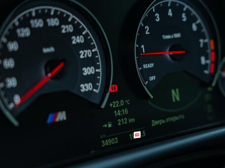 2019 BMW M4 Competition Package F82/F83 Рестайлинг, синий, вид 5