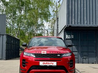 2021 Land Rover Range Rover Evoque II, красный, 4500000 рублей, вид 3
