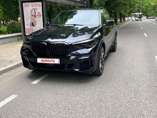 2019 BMW X5 30d IV (G05/G18), чёрный, 6500000 рублей, вид 4