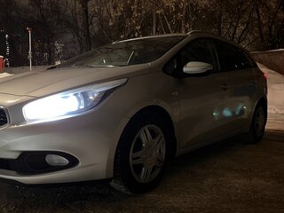 2013 Kia Ceed II, серебристый, 999999 рублей, вид 2
