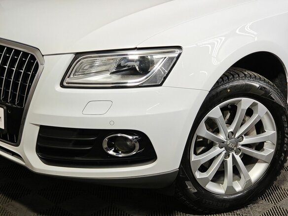 2013 Audi Q5 I (8R) Рестайлинг, белый, 1635000 рублей - вид 8