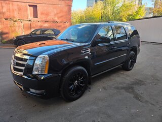 2014 Cadillac Escalade III, чёрный, 2150000 рублей, вид 1