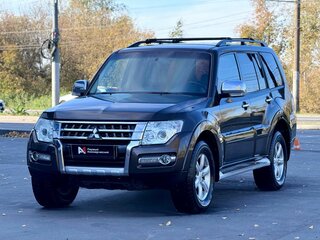 2017 Mitsubishi Pajero IV Рестайлинг 2, коричневый, 3559000 рублей, вид 3