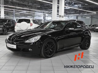 2004 Mercedes-Benz SLK-Класс 200 II (R171), чёрный, 1299000 рублей, вид 1
