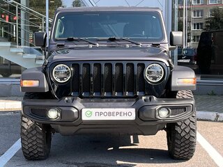 2020 Jeep Wrangler IV (JL), серый, 4559000 рублей, вид 2