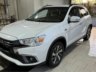 2019 Mitsubishi ASX I Рестайлинг 2, белый, 2000000 рублей, вид 5