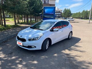 2013 Kia Ceed II, белый, 945000 рублей, вид 1