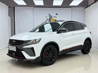 2023 Geely Binyue I Рестайлинг, белый, 1347000 рублей, вид 3