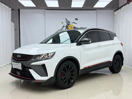 2023 Geely Binyue I Рестайлинг, белый, 1347000 рублей, вид 3