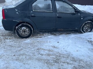 2008 Renault Logan I, серый, 200000 рублей, вид 3