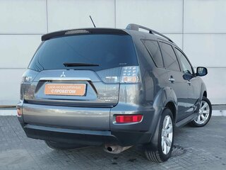 2011 Mitsubishi Outlander II Рестайлинг, серый, 1200000 рублей, вид 5