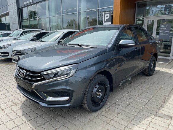 2026 Lada (ВАЗ) Vesta I Рестайлинг (NG), серый