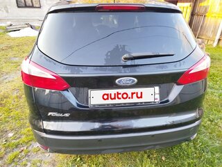 2012 Ford Focus III, чёрный, 730000 рублей, вид 3