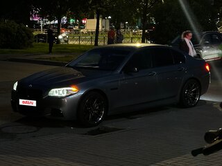 2010 BMW 5 серии 520d VI (F10/F11/F07), серый, 1600000 рублей, вид 1